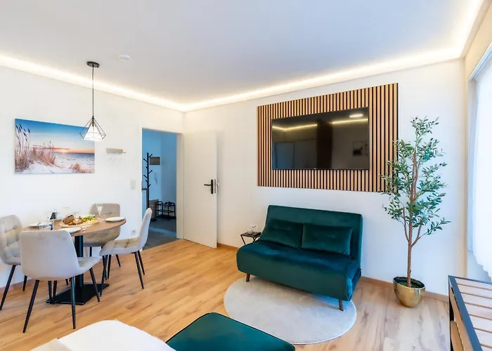 Zentrale Traumwohnung & Bahn In 2 Min * Diessen am Ammersee