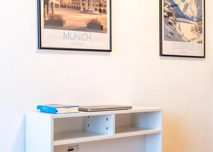 Zentrale Traumwohnung & Bahn In 2 Min * Diessen am Ammersee