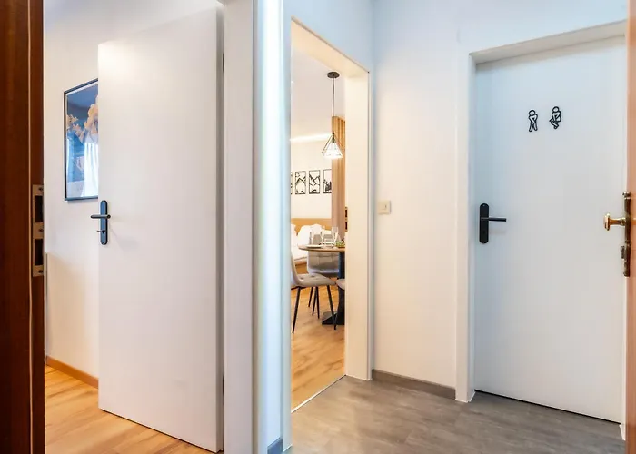 Apartment Zentrale Traumwohnung & Bahn In 2 Min *