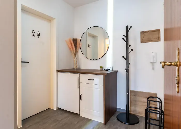 Apartment Zentrale Traumwohnung & Bahn In 2 Min *