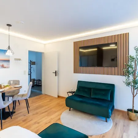 Zentrale Traumwohnung See&bahn In 2 Min * Dießen am Ammersee