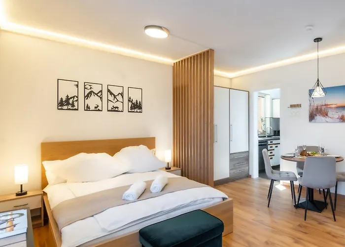 Appartement Zentrale Traumwohnung & Bahn In 2 Min Dießen am Ammersee