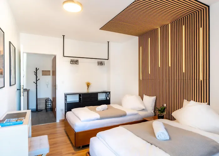 Zentrale Traumwohnung & Bahn In 2 Min *